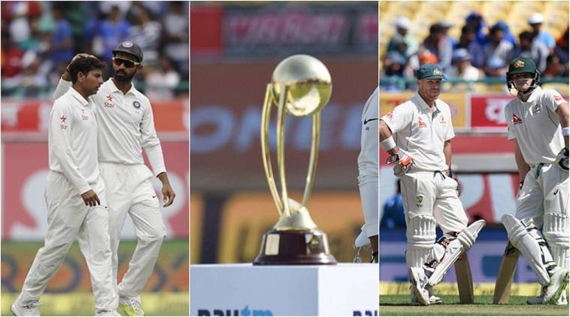 Kuldeep Yadav, kuldeep, umesh Yadav, Ravindra Jadeja, Steve Smith, Smith, David Warner, Warner, India vs Australia, Ind vs Aus, India vs Australia 4th Tets, India vs Australia 4th Test photos, Cricket photos, Cricket