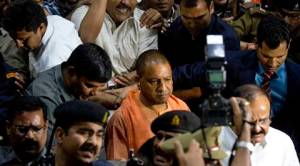 yogi adityanath, yogi adityanath editorial yogi adityanath nyt editorial, new york times yogi adityanath, new york times narendra modi, new york times hindutva, indian express news, india news, latest news