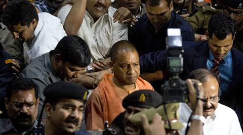yogi adityanath, yogi adityanath editorial yogi adityanath nyt editorial, new york times yogi adityanath, new york times narendra modi, new york times hindutva, indian express news, india news, latest news