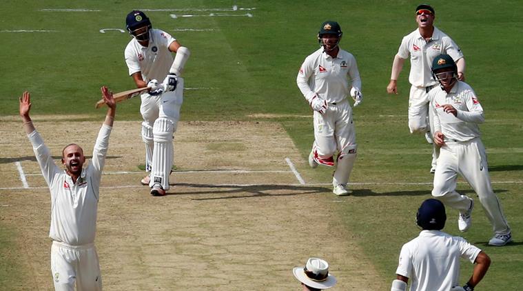 india versus australia 4th test match score