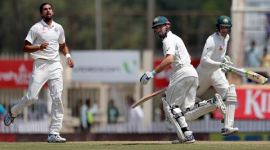 India vs Australia, Ind vs Aus, Aus vs Ind, Shaun Marsh, Peter Handscomb, Marsh fifty, Handscomb fifty, Cheteshwar Pujara, third Test, sports news, sports, cricket news, Cricket