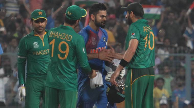   BCCI, BCCI Updates, BCCI News, BCCI PCB, Minister of State for Home, Hansraj Ahir, India vs Pakistan, Sports News , sports, cricket news, cricket, Indian Express 