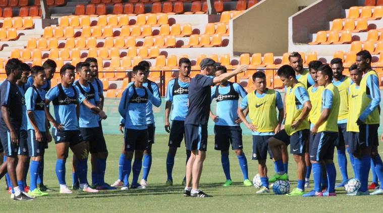 All India Football Federation, AIFF, AFC Championship, Kyrgyzstan, Football Sports Development Limited, AFC Asian Cup Qualifier, Champions Cup, sports news, football news, indian express