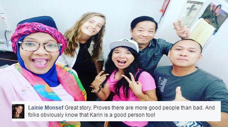 Norwegian Girl Was Robbed Of Her Precious Belongings In Indonesia A Group Of Locals Helped Her In Remarkable Ways Trending News The Indian Express