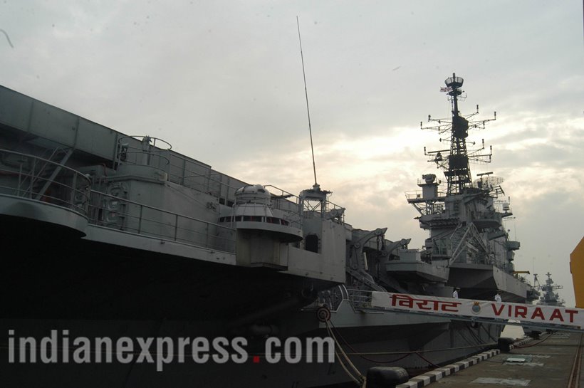 INS Viraat, INS Viraat decommissioned, INS Viraat last day, INS Viraat news, INS Viraat museum, Indian Navy, Indian Navy INS Viraat