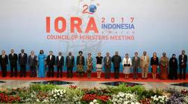 Indian Ocean, Indian ocean leaders, Jakarta, Jakarta summit, IORA, Indian Ocean Rim Association, India news, Indian Express