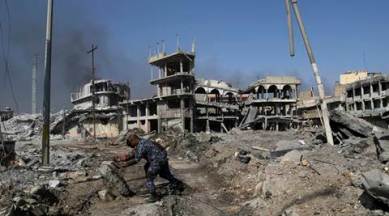 Syria, Syrian crisis, Syria current situation, Russian backing Syrian government, Russia aid to Syria, ISIS Aleppo defeat, world news, indian express news