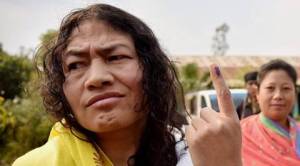 election results, irom sharmila, irom sharmila Manipur, irom sharmila votes, manipur election results, up election result, up election result 2017, manipur irom sharmila votes, up election results, punjab election results, indian express, election result, manipur news, india news, latest news