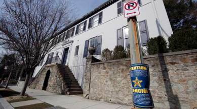 Ivanka Trump, Ivanka Trump house, Ivanka neighbours, Ivanka washington house, Jared Kushner, Donald Trump daughter, US news, latest news, indian express