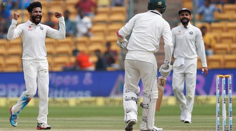 India vs Australia, 2nd Test: Ravindra Jadeja takes a sensational catch ...