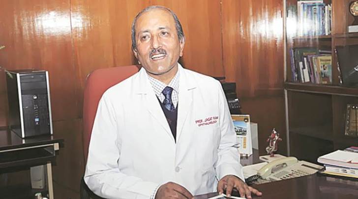 PGIMER, chandigarh PGIMER, news PGIMER director, PGIMER director, Jagat Ram PGIMER, chandigarh news, india news