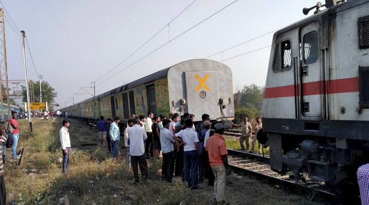 Duronto Express, Duronto Express coaches, Duronto Express coaches separated, Jaipur-Mumbai Duronto, india news, indian express news