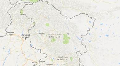 Earthquake, earthquake in Kashmir, tremors in J-K, quake in J-K, J-K quake, delhi earthquake, uttarakhand earthquake, India news, Indian Express news