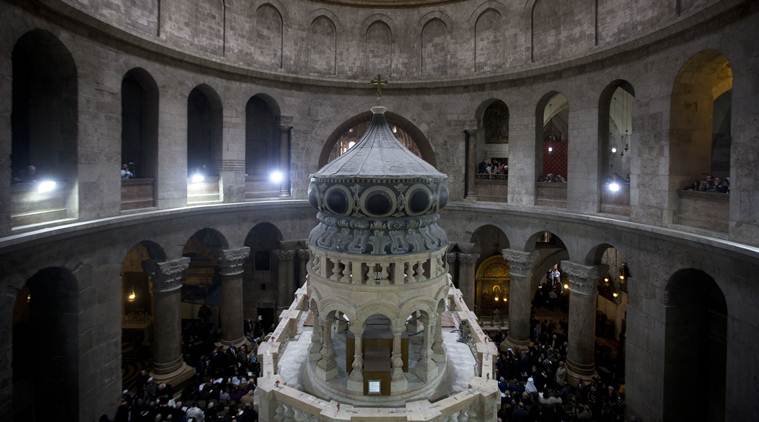 Interactive: What is the Jesus tomb, and how it is being renovated ...