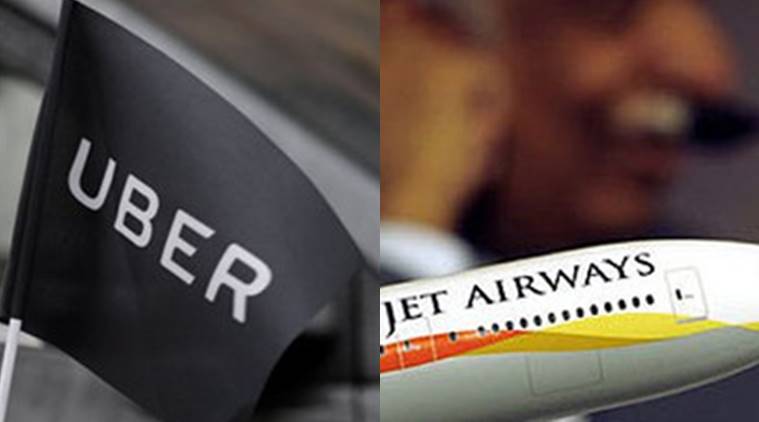 Uber Jet Jet Airways, Uber join hands | Business News - The Indian Express
