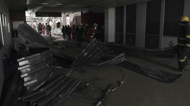 south africa, africa hospital roof collapse, roof collapse johannesburg, charlotte maxeke hospital johannesburg, hospital collapse south africa, africa news, hospital collapse africa survivors, world news, africa news