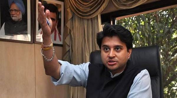 Jyotiraditya Scindia, congress, congress elections, congress candidates, elections 2019, general elections, 2019 elections congress, indian express news, india news