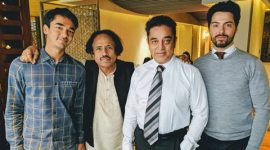 kamal haasan, micheal corsale, shruti haasan, kamal michael corsale, shruti micheal corsale, shruti haasan boyfriend, kamal haasan queen elizabeth, shruti haasan micheal corsale, shruti haasan dating, kollywood news, entertainment news