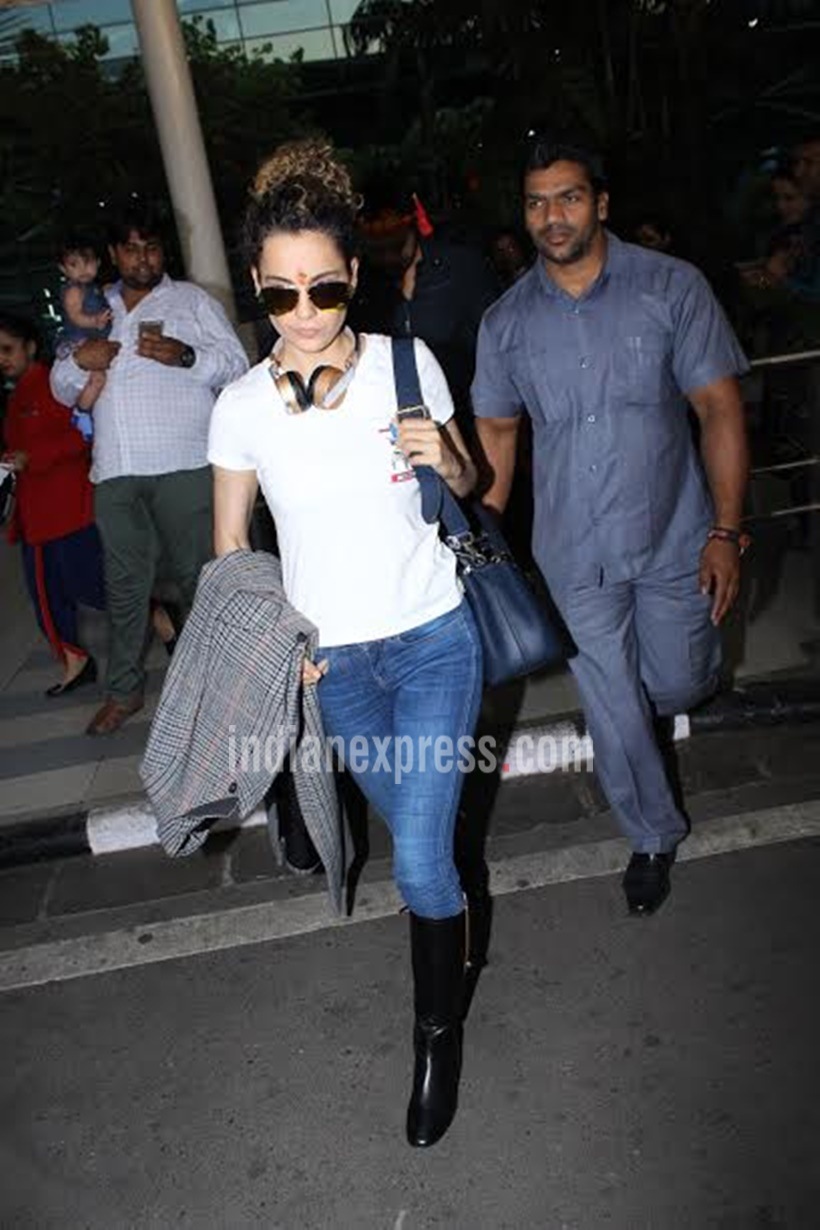 kangana ranaut, rangoon, kangana ranaut vaishnodevi