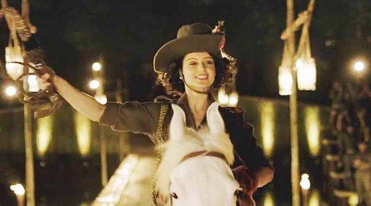Kangana Ranaut does not rely on any person to get over a low phase.