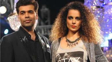Karan Johar, Karan Johar news, india today conclave, india today conclave karan johar, karan johar india today conclave, Kangana Ranaut karan johar, karan johar Kangana Ranaut, Kangana Ranaut news, nepotism, ranbir kapoor, alia bhatt, entertainment news, indian express, indian express news