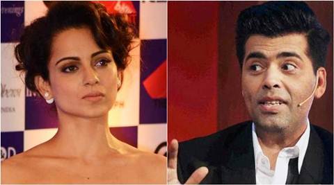 Karan Johar answers Kangana Ranaut’s nepotism charge: Kangana, if you