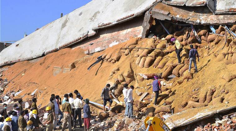 Kanpur, kanpur cold storage explosion, kanpur gas leak, Kanpur explosion, kanpur gas explosion, kanpur cold storage, cold storage explosion, India news
