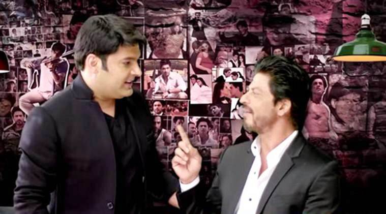 Koffee with Karan Kapil Sharma gatecrashed into Shah Rukh Khan s