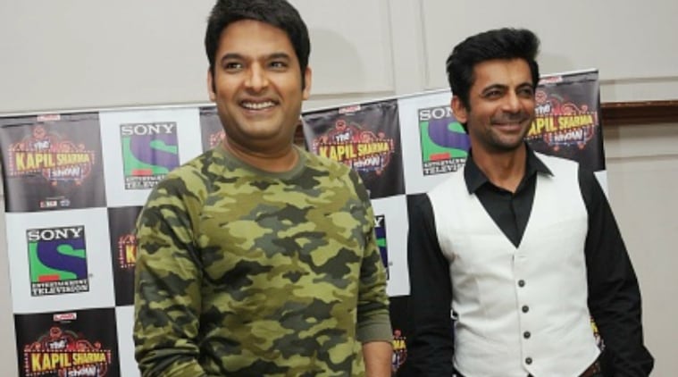 kapil sharma, sunil grover, kapil sharma sunil grover, kapil sharma firangi trailer, firangi trailer launch, sunil grover kapil sharma controversy, kapil sharma sunil grover controversy, firangi trailer video, kapil sharma show, sunil grover shows, kapil sharma sunil grover fight