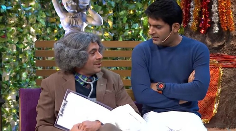 kapil sharma, the kapil sharma show, sunil grover, kapil sharma images, sunil grover images, kapil sharma sunil grover fight