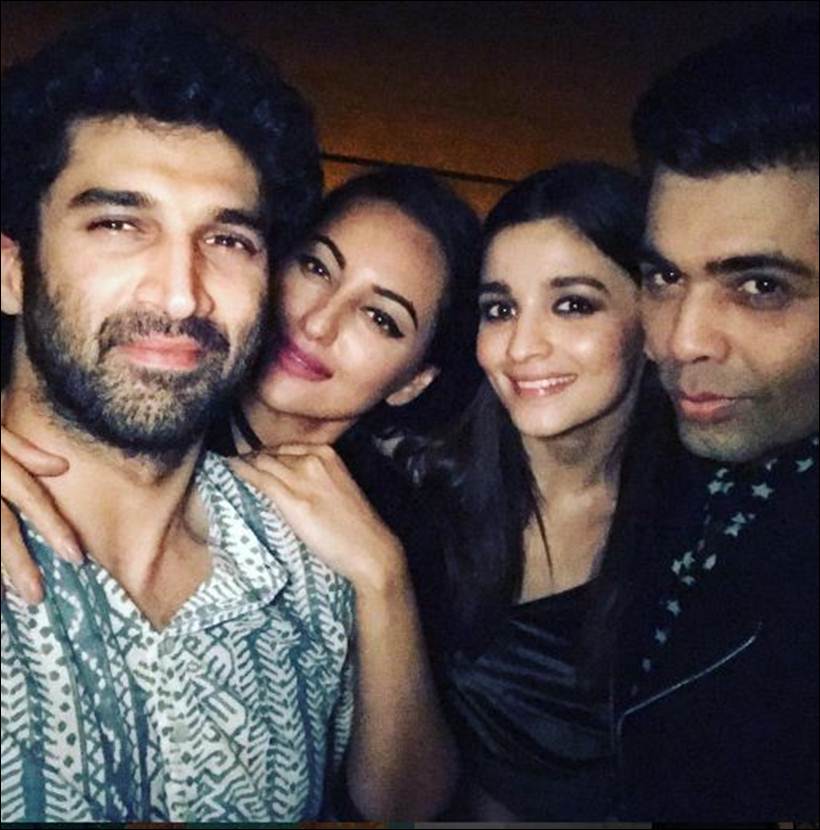 Badrinath Ki Dulhania, Badrinath Ki Dulhania success bash, Badrinath Ki Dulhania success bash pics, Badrinath Ki Dulhania success party, Alia Bhatt, karan johar