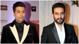 Karan Johar, Shekhar Ravjiani, Karan johar sings, karan johar singing, Karran Johar Shekhar Ravjiani,
