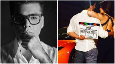 karan johar, jacqueline fernandez, sushant singh rajput, jacqueline sushant, drive, sushant singh drive, jacqueline fernandez drive, drive film, drive franchise, tarun mansukhani, jacqueline fernandez karan johar, sushant singh rajput ms dhoni, koffee with karan, indian express news, entertainment news