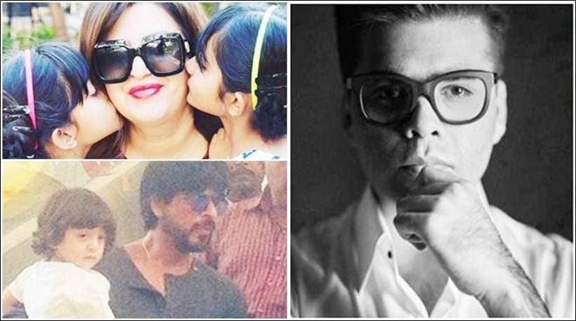 Karan Johar, Karan Johar twins, Karan Johar srk, shah rukh khan, farah khan, srk abram, srk karan johar, surrogacy, surrogacy in bollywood