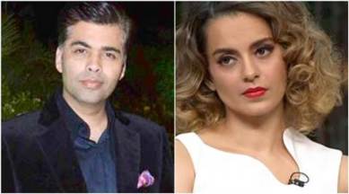 Kangana Ranaut, Karan Johar, Kangana karan, Kangana karan fight, Kangana karan news, Kangana karan latest news