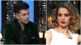 karan johar, kangana ranaut, nepotism