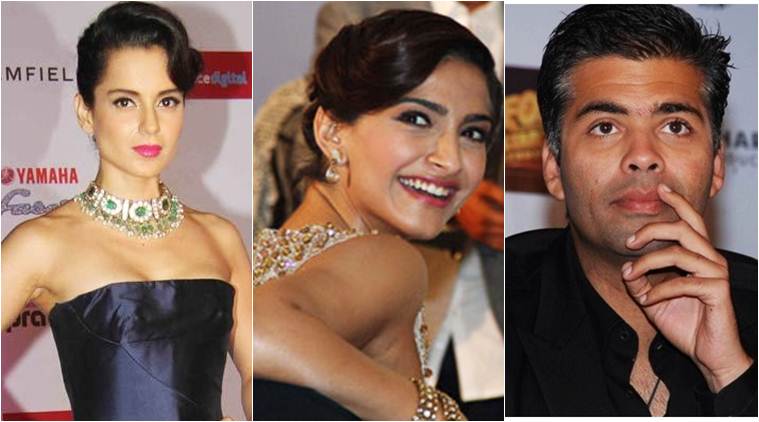 Sonam Kapoor, sonam kapoor karan johar kangana ranaut, sonam kapoor kanagana ranaut, sonam kapoor karan johar, sonam kapoor karan johar, karan kangana distasteful,
