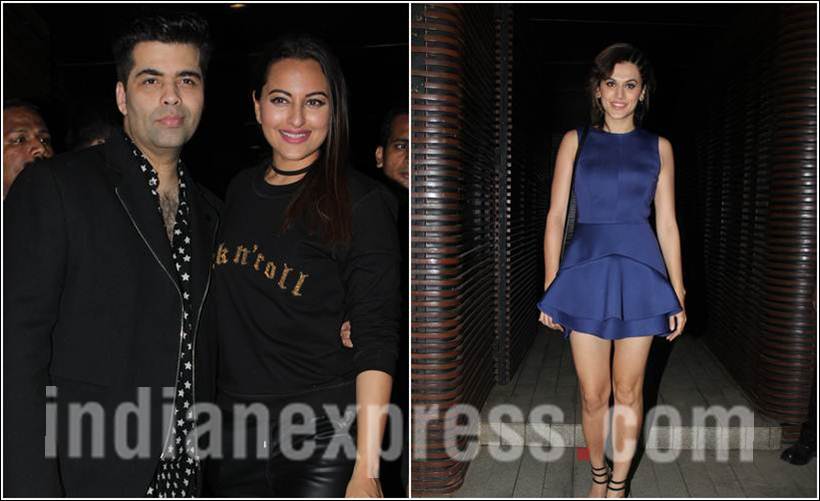 Badrinath Ki Dulhania, Badrinath Ki Dulhania success bash, Badrinath Ki Dulhania success bash pics, Badrinath Ki Dulhania success party, Alia Bhatt, Varun Dhawan, Badrinath Ki Dulhania cast