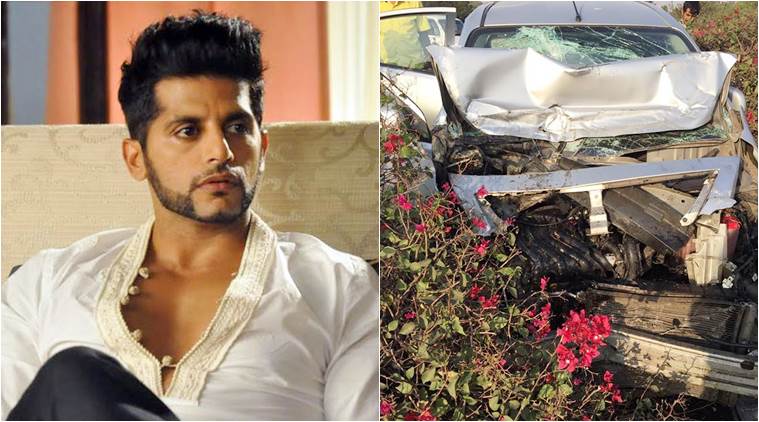 karanvir bohra, karanvir bohra accident, karanvir bohra car accident, karanvir bohra escape fatal accident,