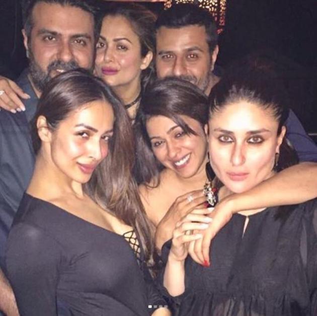 kareena khapoor, amrita arora, malaika arora