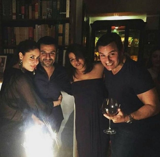 kareena kapoor khan, saif ali khan, saif kareena party, saif kareena son, taimur ali khan