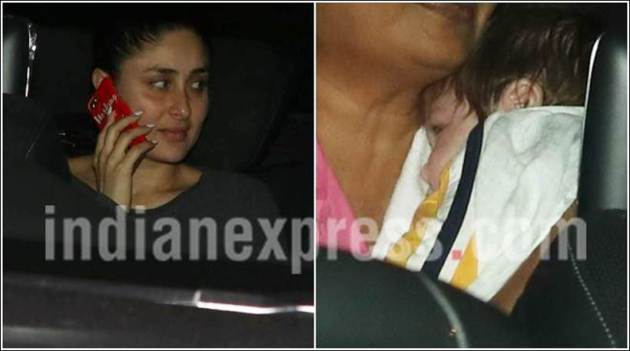 kareena kapoor, kareena son, taimur ali khan, taimur, taimur latest pic, kareena baby taimur, kareena baby taimur pic, kareena baby taimur latest pic, kareena kapoor khan pic, taimur ali khan, taimur ali khan kareena, taimur ali khan recent pic