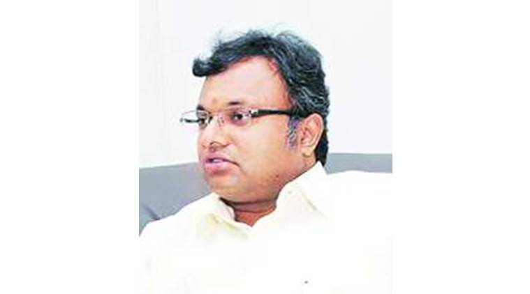 Karti Chidambaram, Karti Congress, Congress slams Karti, P Chidambaram, Karti P Chidambaram, Karti Lok Sabhjs seat, Randeep Surjewala Karti, India news