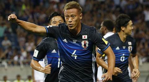 Ousted Keisuke Honda relishing fight for place in Japan | Football News ...