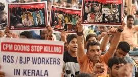 kerala violence, violence against muslims, hindutva leaders, rss kerala, notinmyname protests, india communalism, indian express news