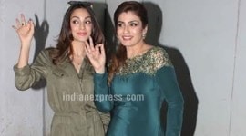 kiara advani, cheez badi, raveena tandon, kiara advani raveena tandon, tu cheez badi hai mast mast, mohra, akshay kumar, akshay kumar cheez badi song, mustafa burmawala, abbas mustan, indian express news, entertainment news