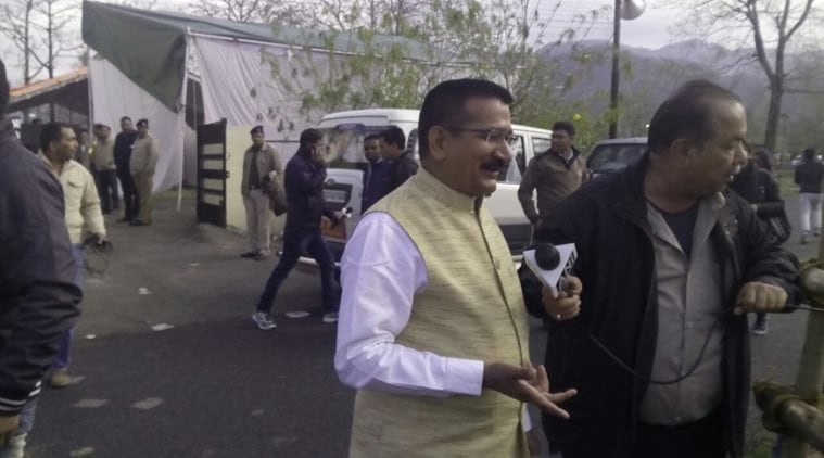Uttarakhand election results, Uttarakhand election results 2017, Uttarakhand LIVE election results, Uttarakhand elections, Uttarakhand results, Uttarakhand, Uttarakhand result, Uttarakhand election result, Uttarakhand LIVE election result, election results 2017, election results, Election update, Election result, Uttarakhand poll results 2017, Uttarakhand polls, Uttarakhand election result, Uttarakhand, Harish Rawat, Narendra Modi, Uttarakhand poll results, Uttarakhand polls results 2017, Uttarakhand Poll results 2017, BJP, Congress, Indian express