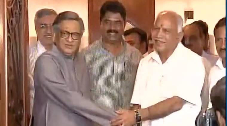 sm krishna, sm krishna to join bjp, sm krishna bjp, BS Yeddyurappa, karnataka, latest news, s krishna news