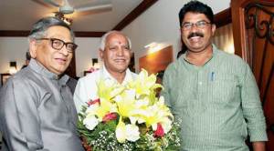 SM Krishna, SM krishna joins BJP, krishna joins BJP, yeddyurappa, karnataka election, BJP, Congress, siddaramaiah, vokkaliga