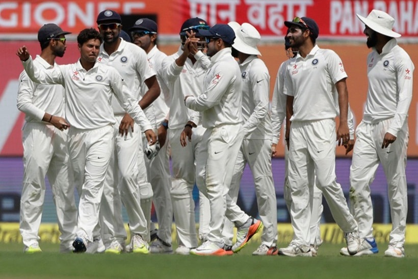 Kuldeep Yadav, kuldeep, umesh Yadav, Ravindra Jadeja, Steve Smith, Smith, David Warner, Warner, India vs Australia, Ind vs Aus, India vs Australia 4th Tets, India vs Australia 4th Test photos, Cricket photos, Cricket